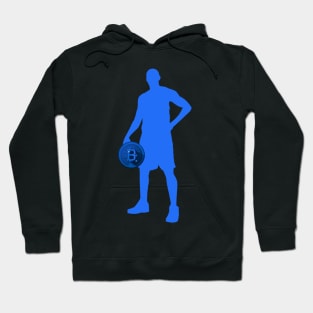 Bitcoin Basketball Player Hoodie